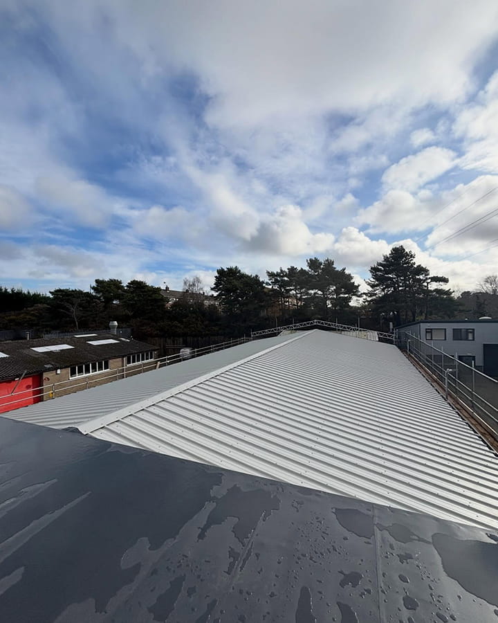 Dawkins Road Roof Replacement