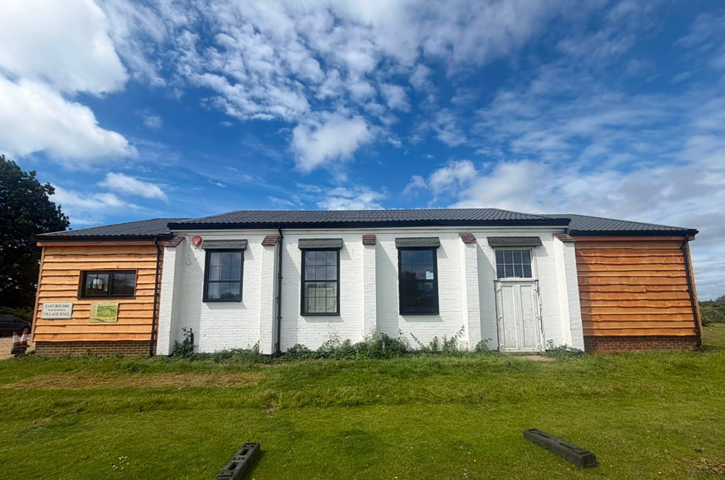 East Boldre Village Hall After