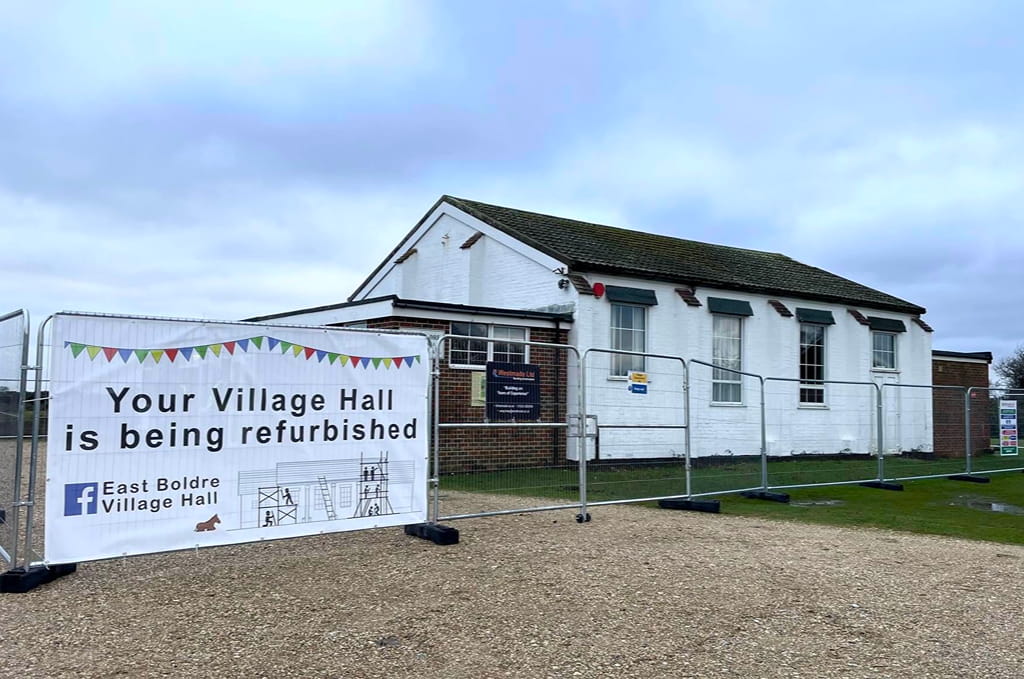 East Boldre Village Hall Before