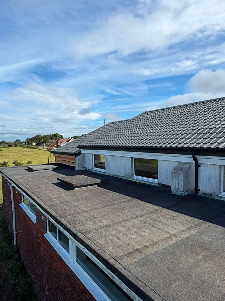 East Boldre Village Hall Roof