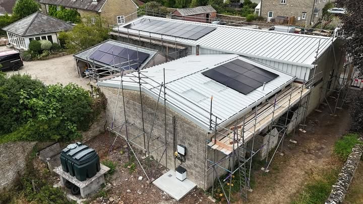 Stourton Caundle Village Hall Roof Installation