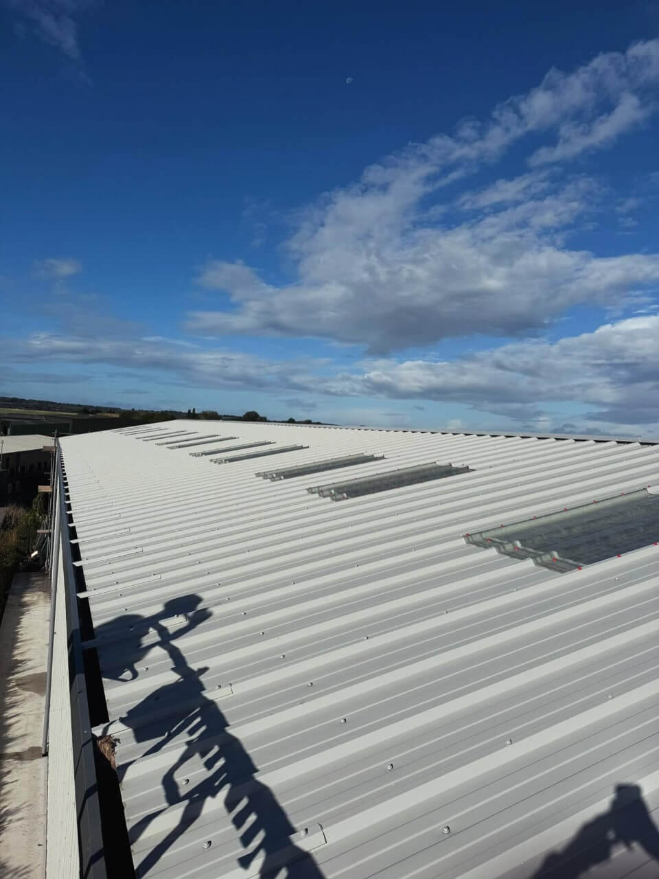 Henstridge Airfield Industrial Estate Roofing