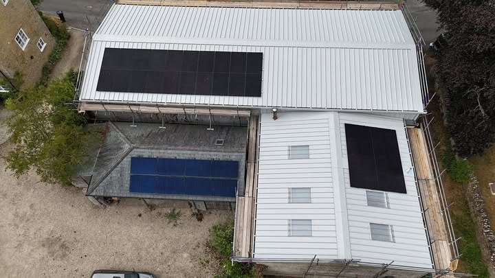 Stourton Caundle Village Hall Roof Installation