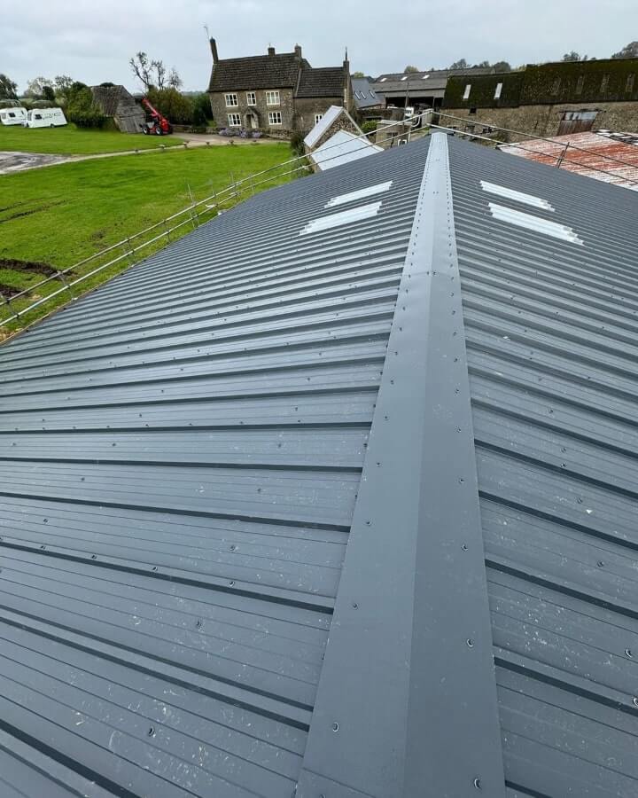 asbestos roof removal and roof replacement after