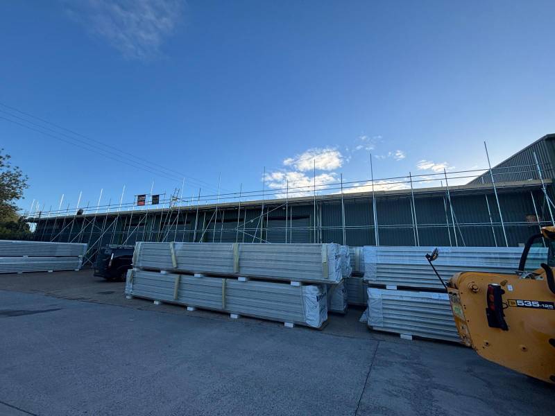 Pimperne factory refurb