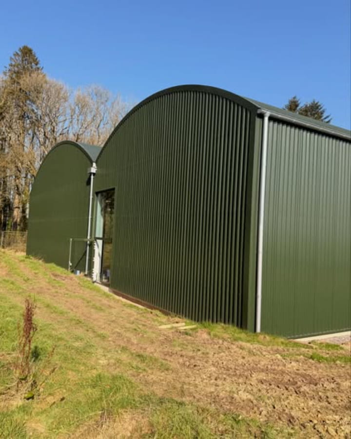 sports cladding facility