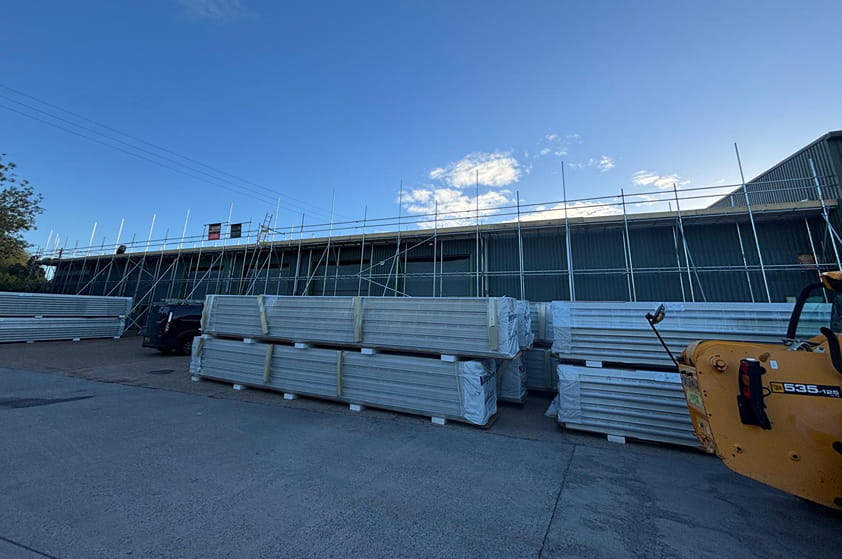 Factory Refurbishment